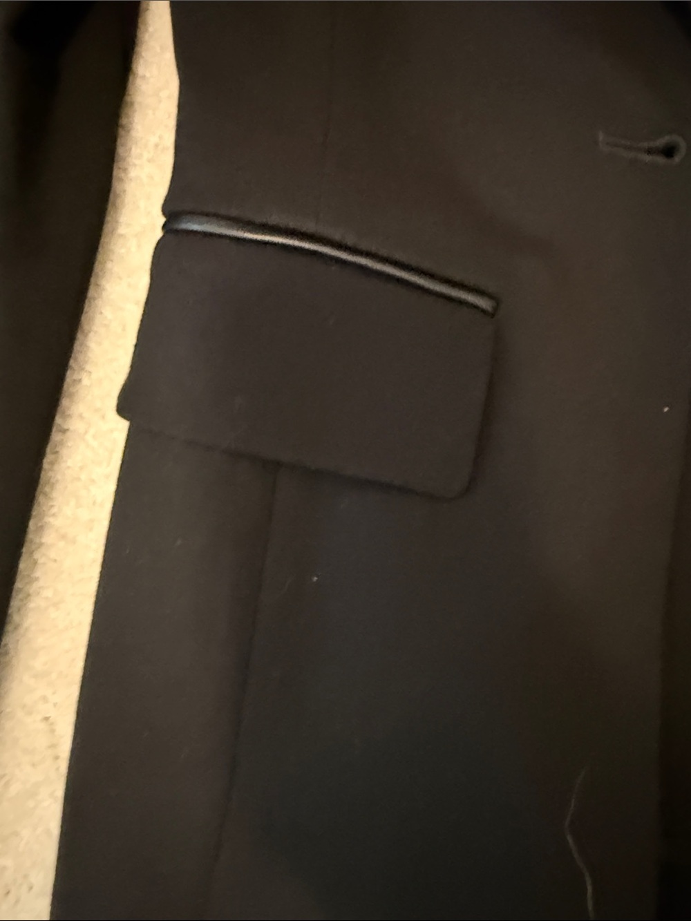WHBM Black Women's Tailored Blazer Jacket - Picture 5 of 7
